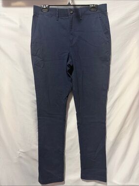 Amazon Essentials Men's Navy Chino Pants